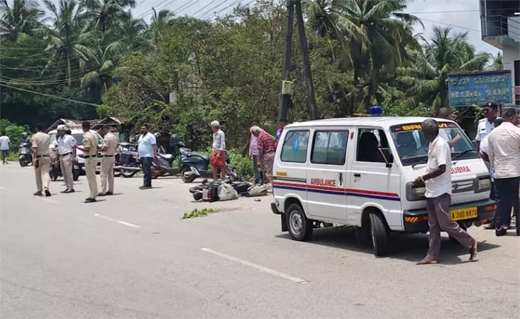 Woman killed